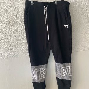 Brand pink sweatpants size L